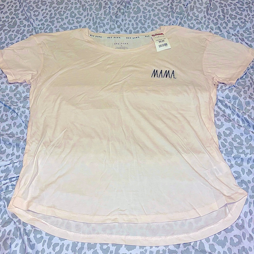 RAE DUNN “mama” Tee